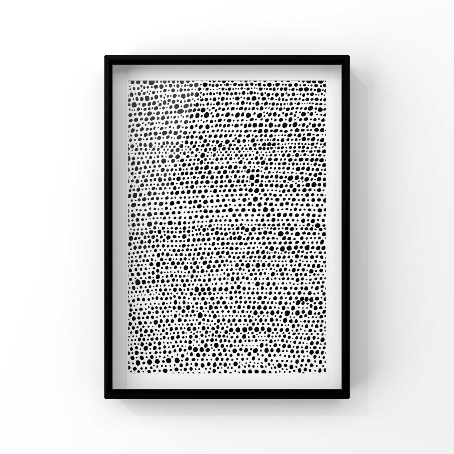 Human error, Prickar A4 Print Human error, Prickar A4 Print