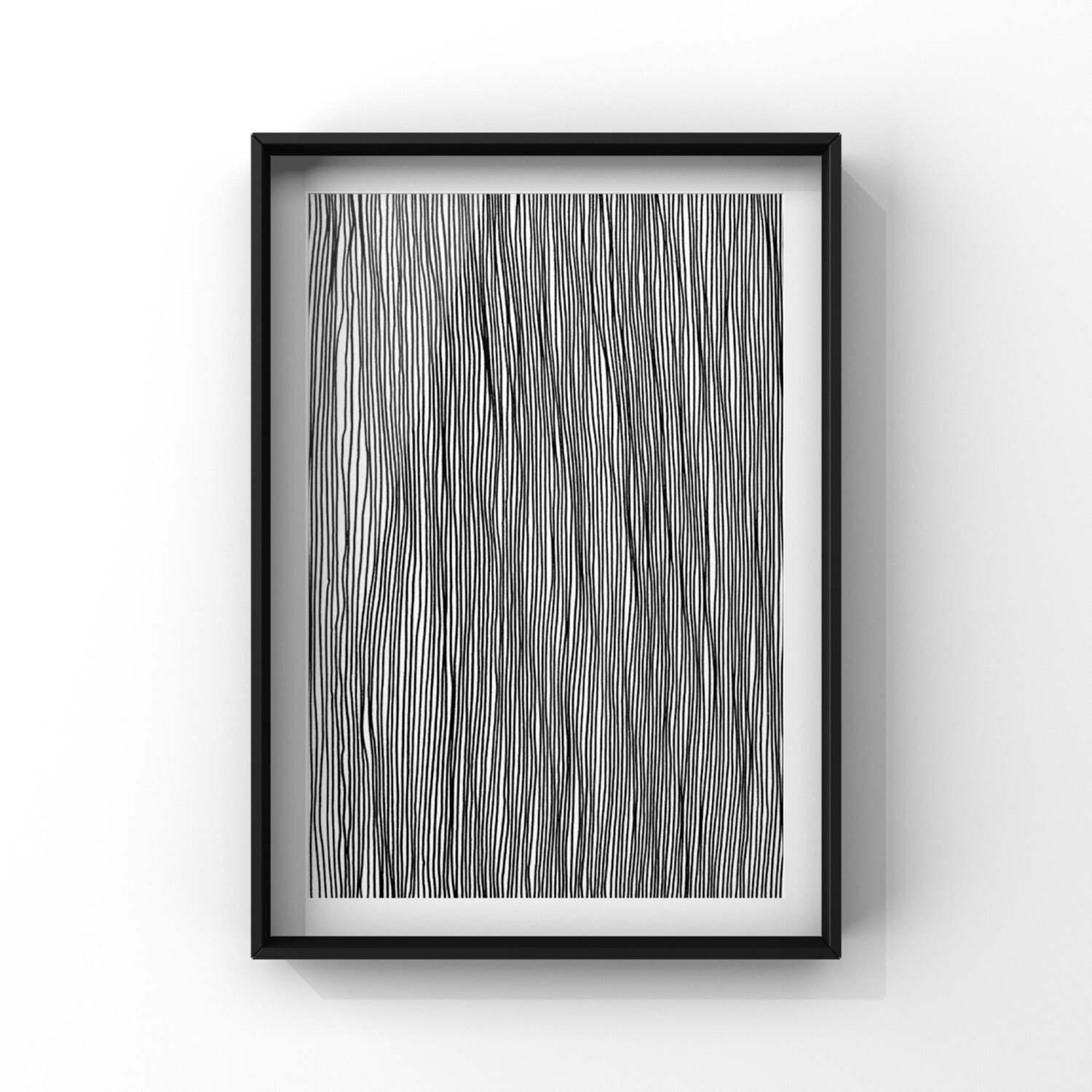 Human error, Linjer A4 Print Human error, Linjer A4 Print