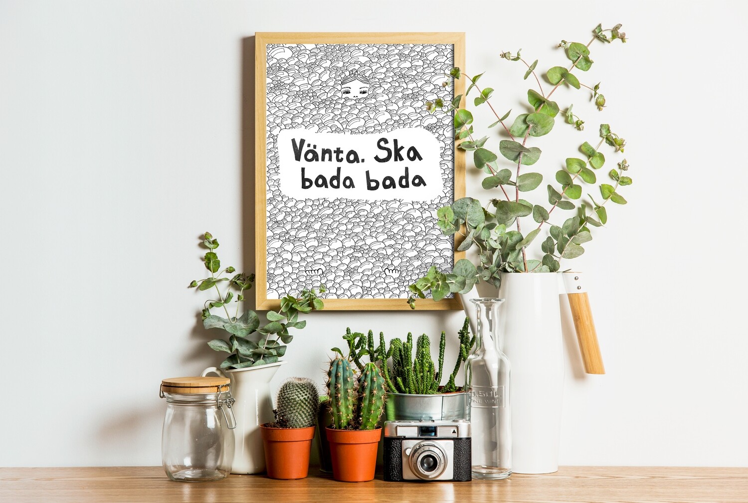 Ska bada bada A4 Print Ska bada bada A4 Print
