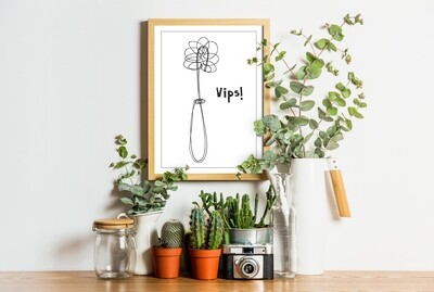 Vips! | poster