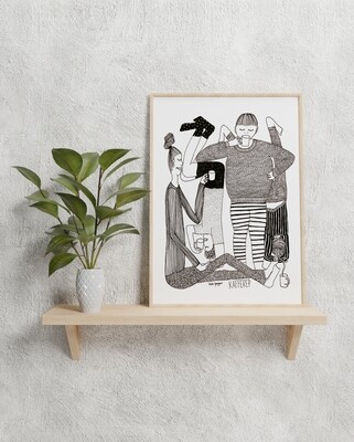 Kafferep | poster
