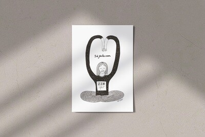Så jävla zen | poster