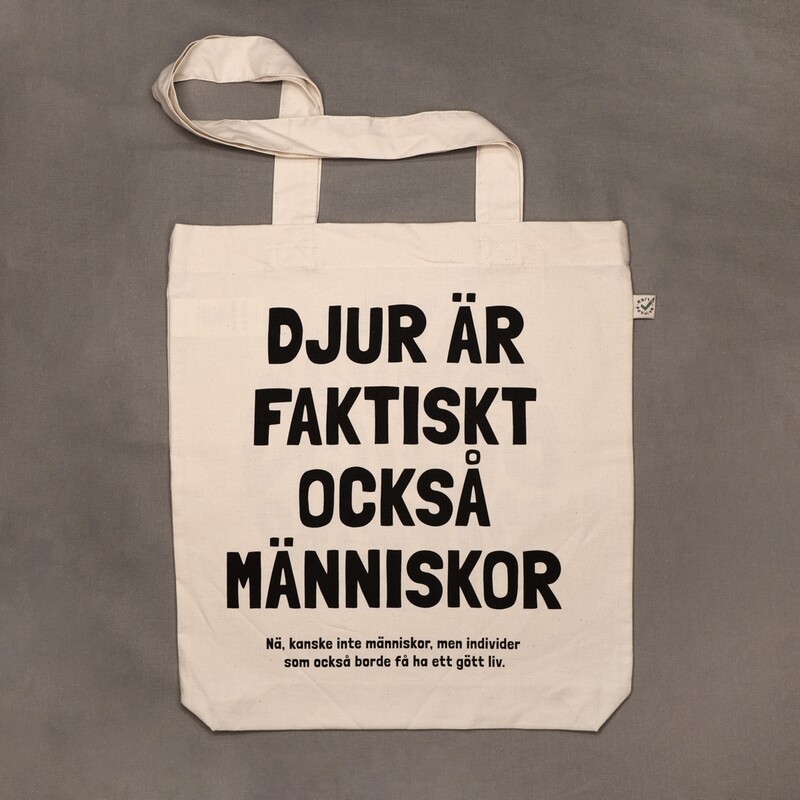 Ekologisk tygpåse | Djurisk designmarknad | natur