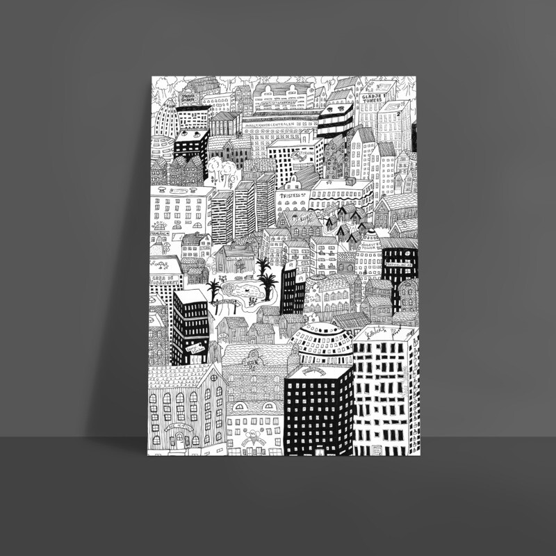 Huvudstaden | poster