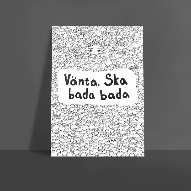 Ska bada bada | poster