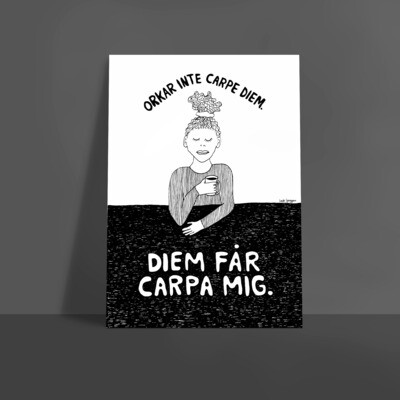 Carpe diem | poster