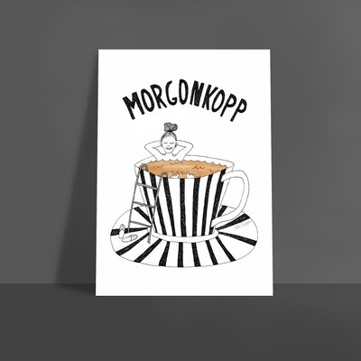 Morgonkopp | poster
