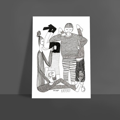 Kafferep | poster
