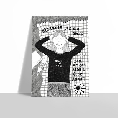 Duger like a pro | poster
