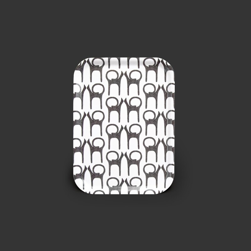 Bricka | Svanskatt | 20x27cm