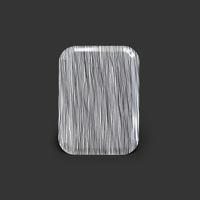 Bricka | Linjer | 20x27cm