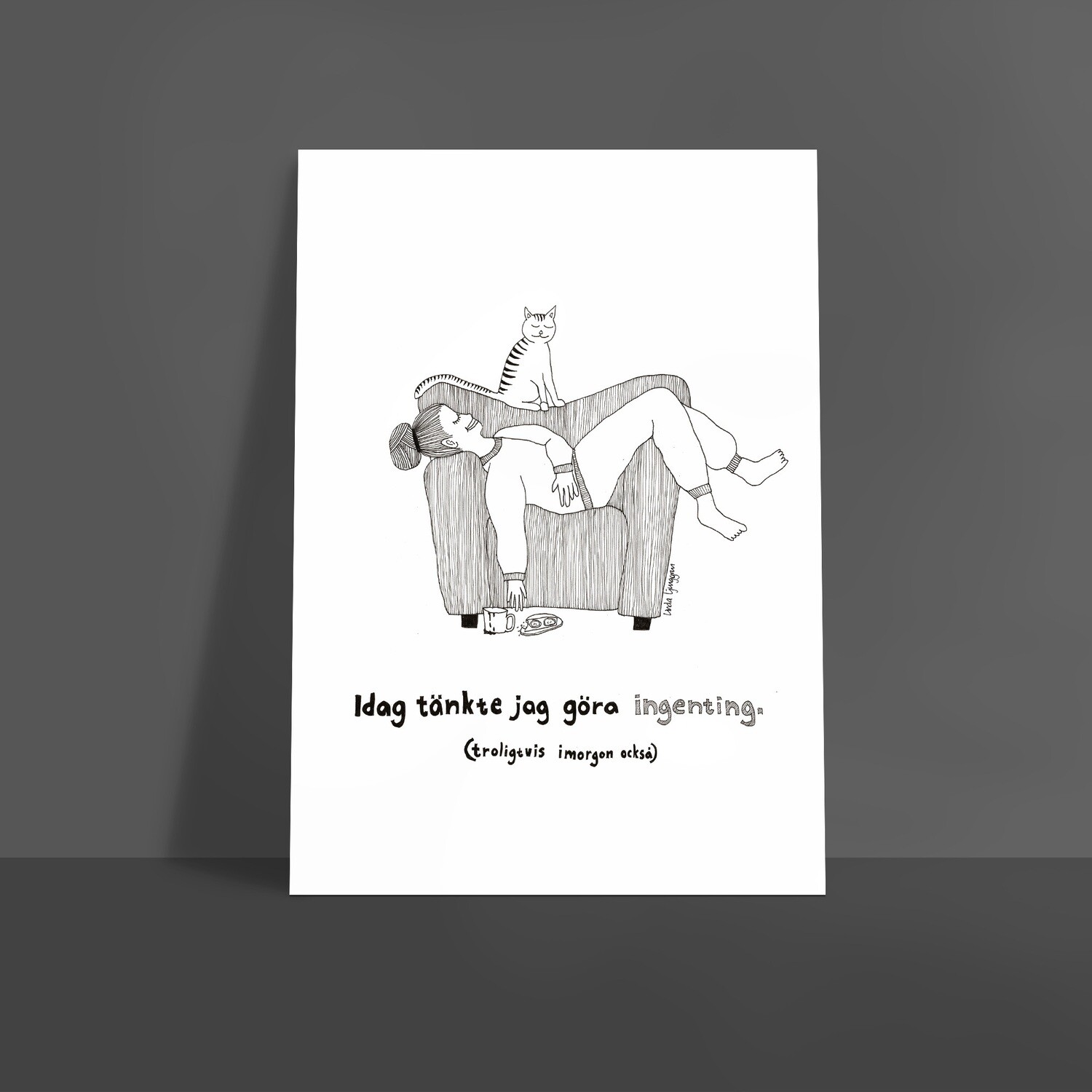 Göra ingenting | poster
