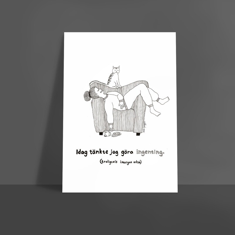 Göra ingenting | poster