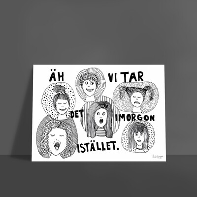 Tar det imorgon | poster