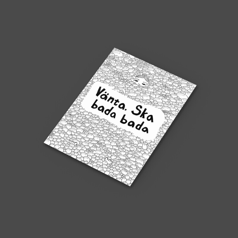 Bada bada | Miniprint A6 | vykort