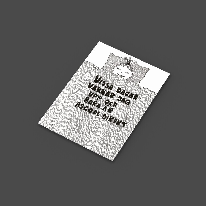 Ascool direkt | Miniprint A6 | vykort
