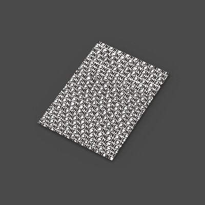 Nej nej nej | Miniprint A6 | vykort