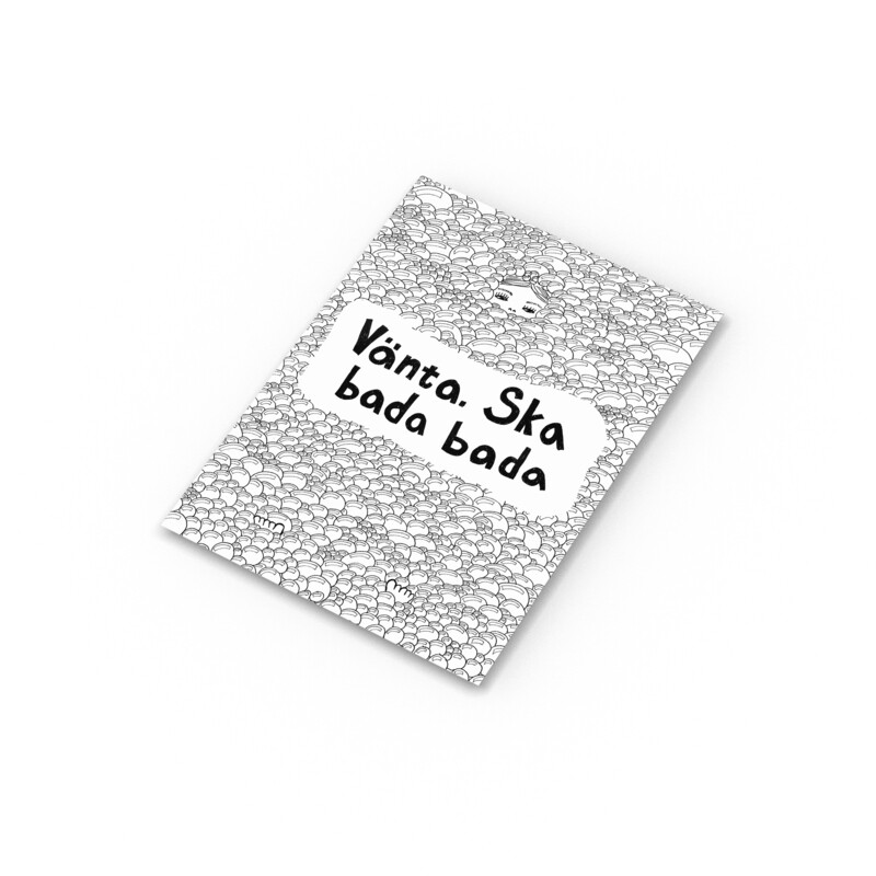 Bada bada | Miniprint A6 | vykort