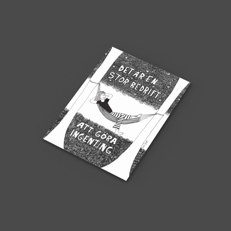 Stor bedrift | Miniprint A6 | vykort