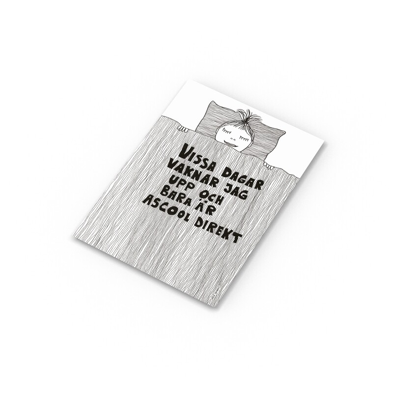Ascool direkt | Miniprint A6 | vykort