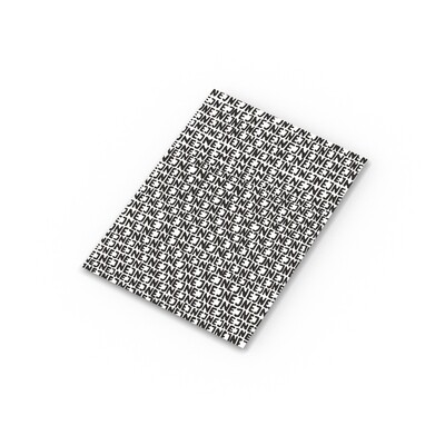 Nej nej nej | Miniprint A6 | vykort