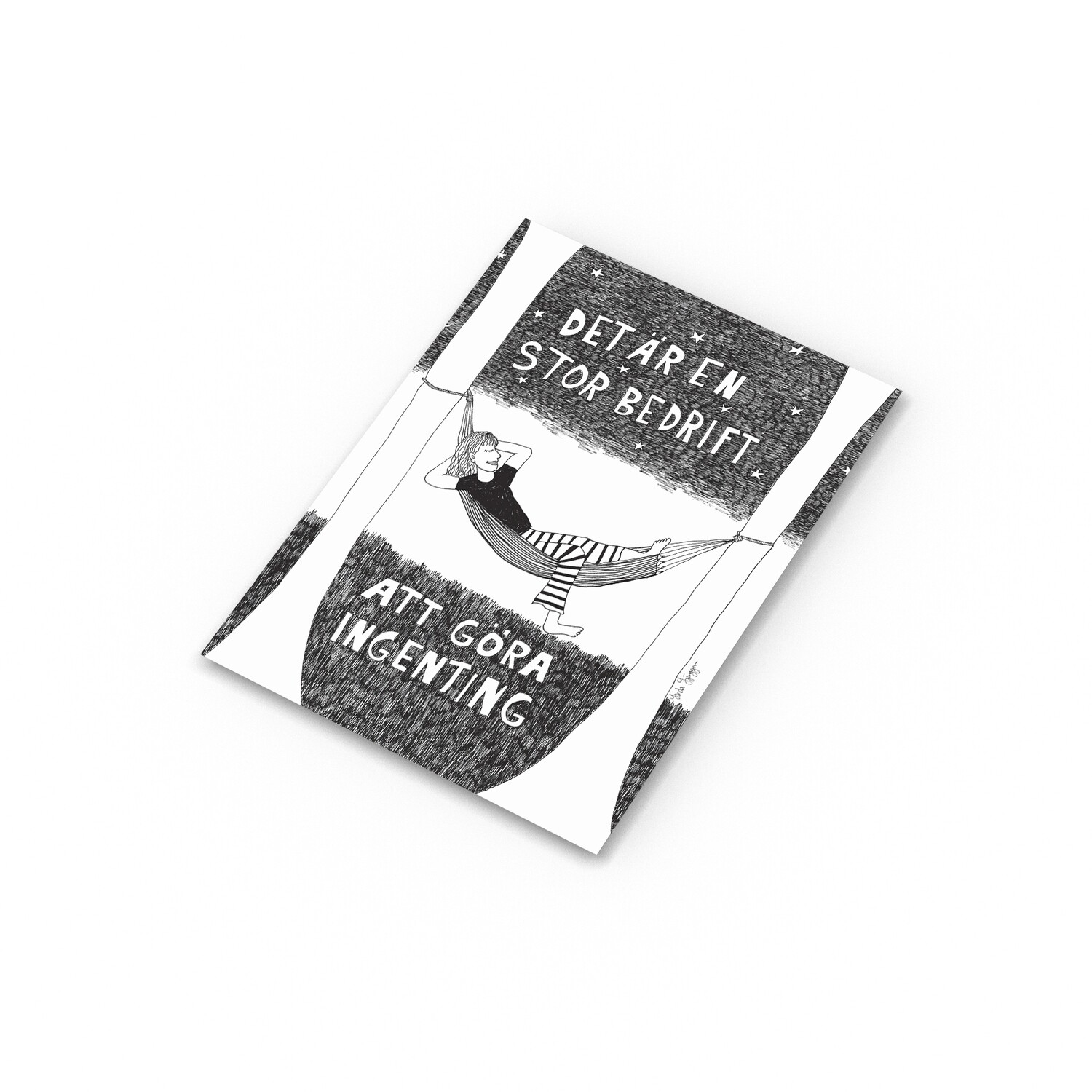 Stor bedrift | Miniprint A6 | vykort