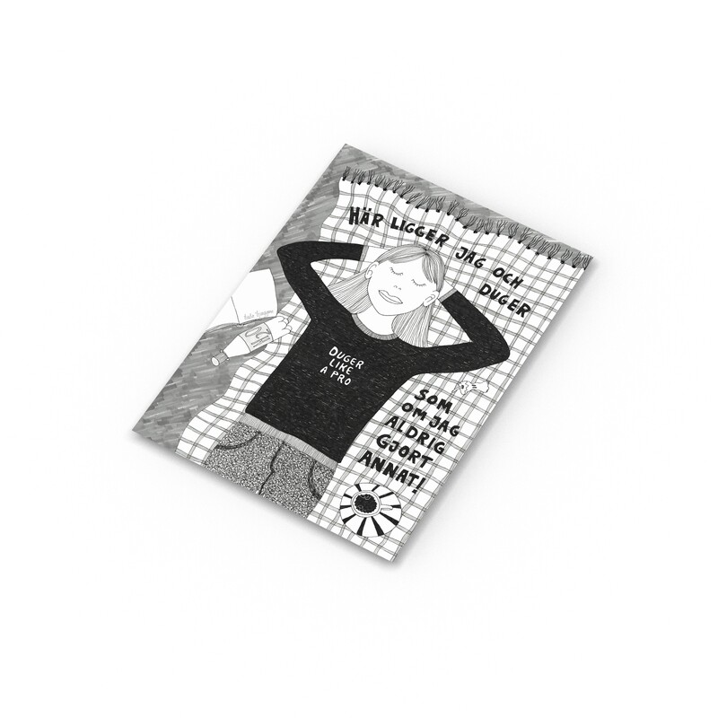 Duger | Miniprint A6 | vykort