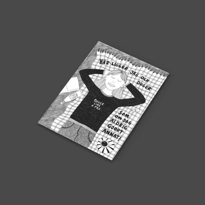 Duger | Miniprint A6 | vykort