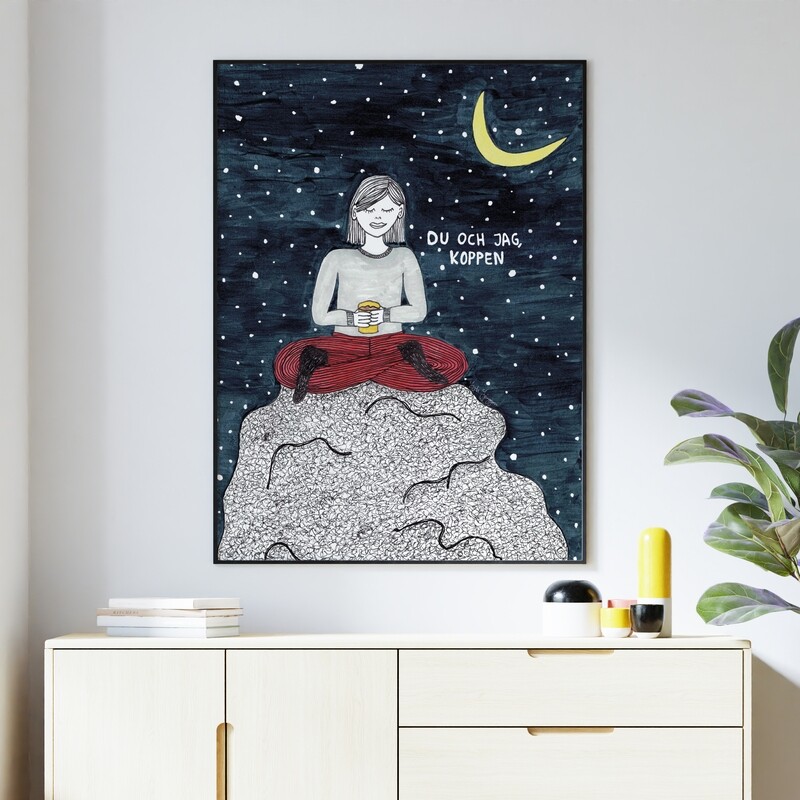 Du och jag koppen | poster