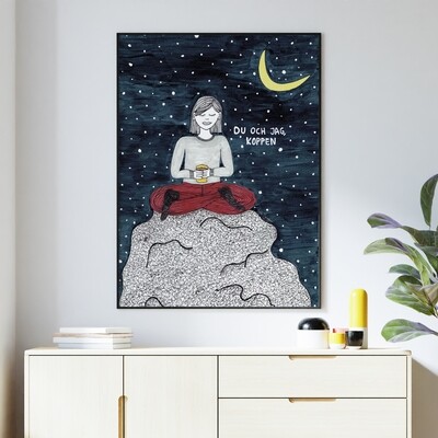 Du och jag koppen | poster