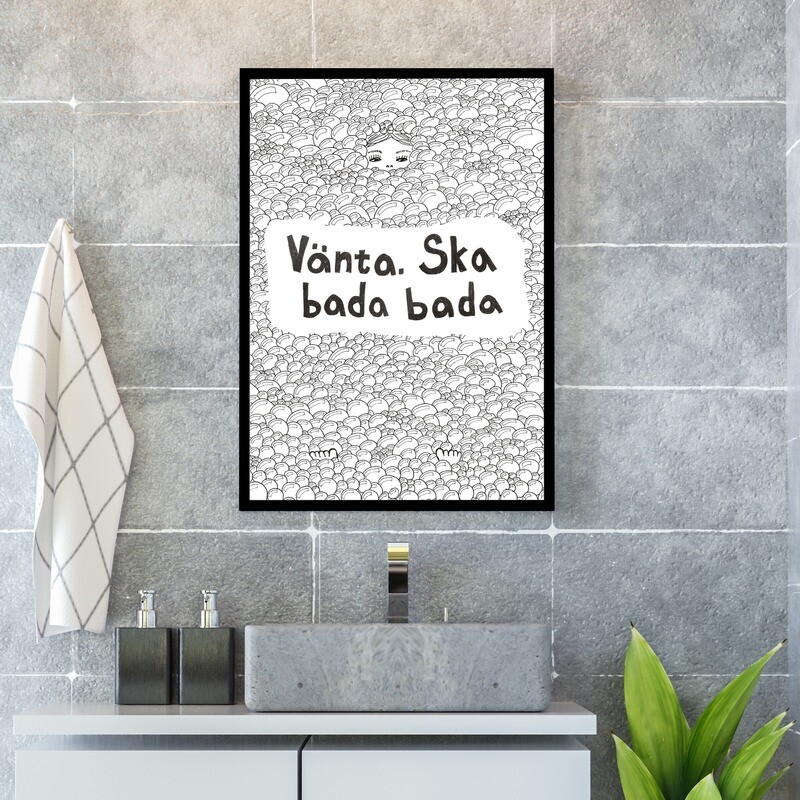 Ska bada bada | poster