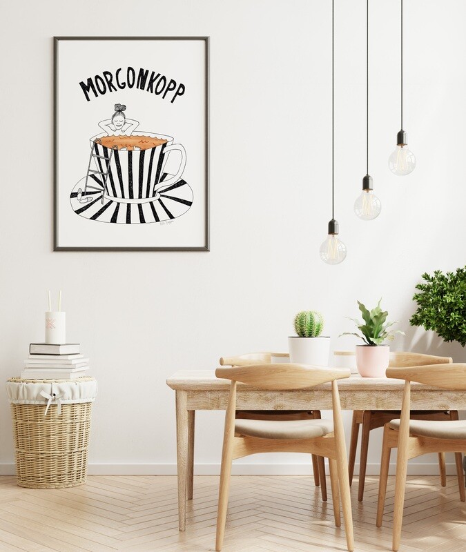 Morgonkopp | poster