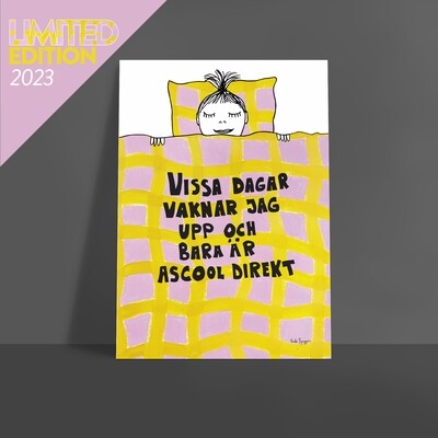 Ascool direkt Solveig 50x70cm | LIMITED EDITION | poster