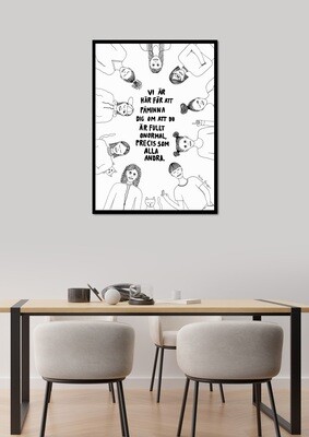 Fullt onormal | poster