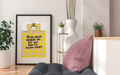 Ascool direkt Solveig 50x70cm | LIMITED EDITION | poster