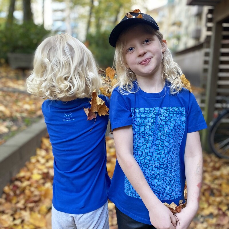 T-shirt barn | Nej nej nej