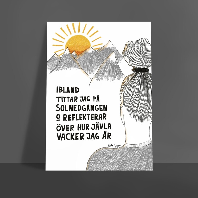 Reflekterar | poster