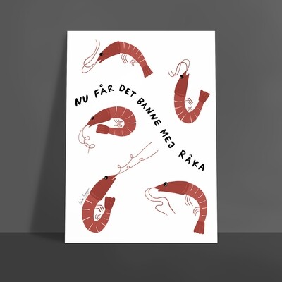 Banne Mej Räka | poster