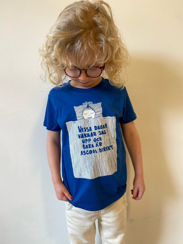 T-shirt barn, Blå | Ascool Direkt