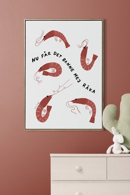 Banne Mej Räka | poster
