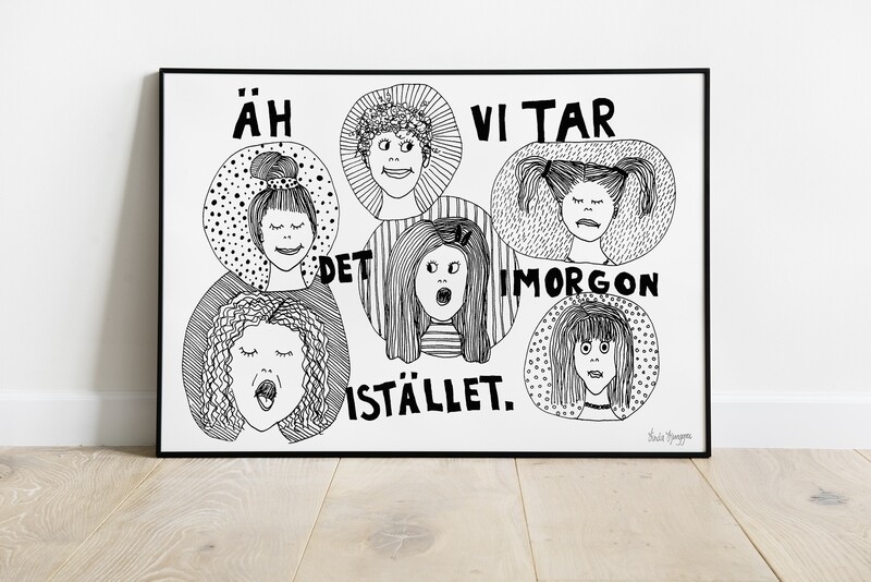 Tar det imorgon | poster