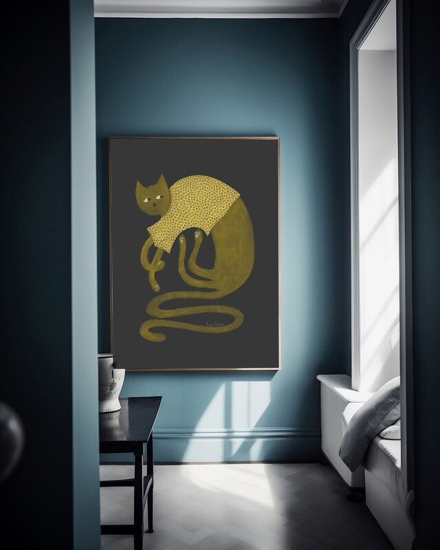 Fake it til you make it | poster
