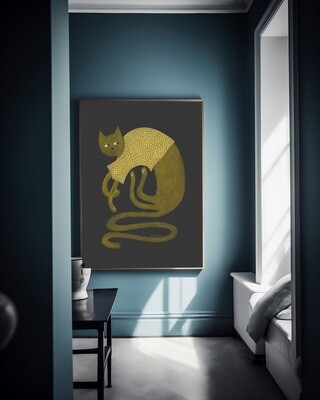 Fake it til you make it | poster