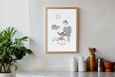 Ingen ordning på mig | poster