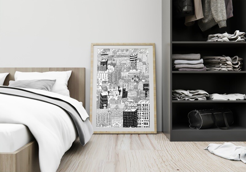 Huvudstaden | poster