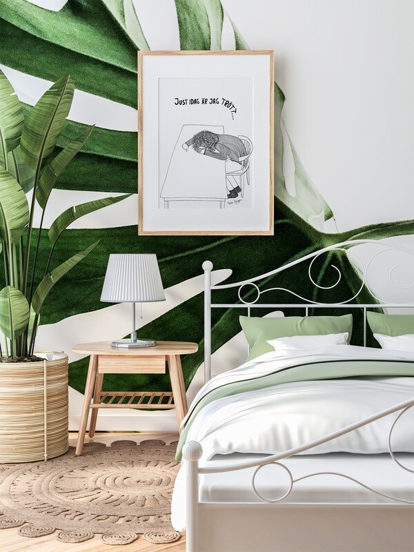 Just idag är jag trött | poster