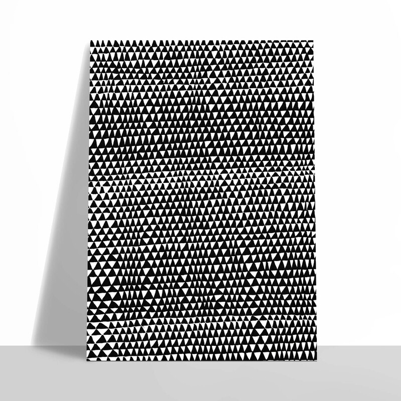 Trianglar | A4-print | Utgående