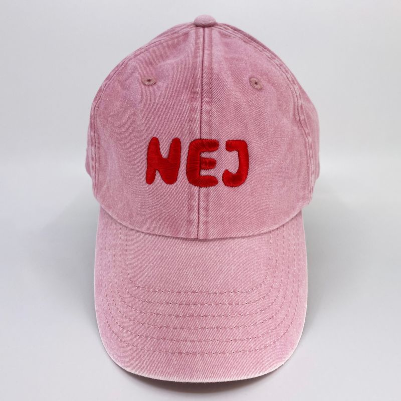 Keps | NEJ | Vintage rosa