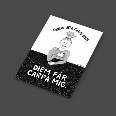 Carpe Diem | Print A5 | 2:a Sortering