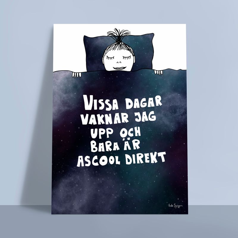 Ascool direkt, Asta | poster